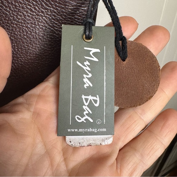 Myra Bag Tan Crossbody Bag - Picture 13 of 13